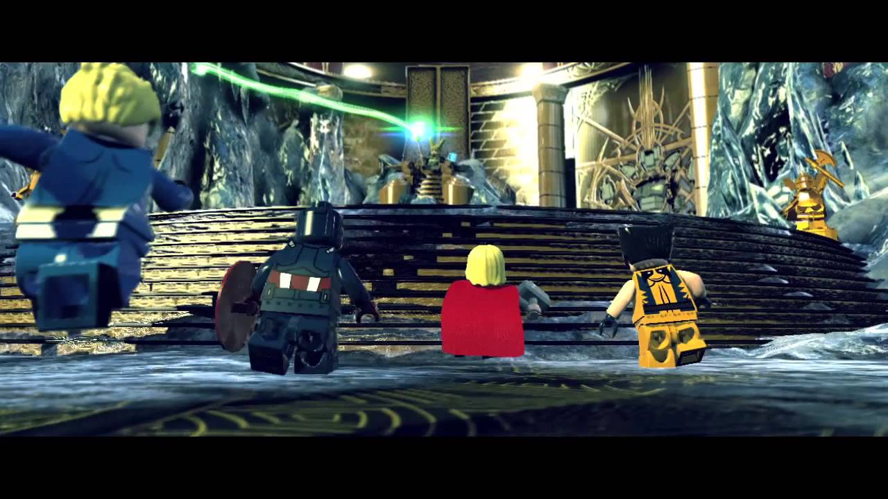 LEGO Marvel Super Heroes E3 Trailer