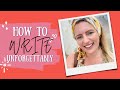 How to Write Unforgettably