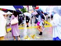 [Shinjuku Walk in Tokyo] Fashionable street walk in the rain ♪ (4K ASMR non-stop 1 hour 02 minutes)