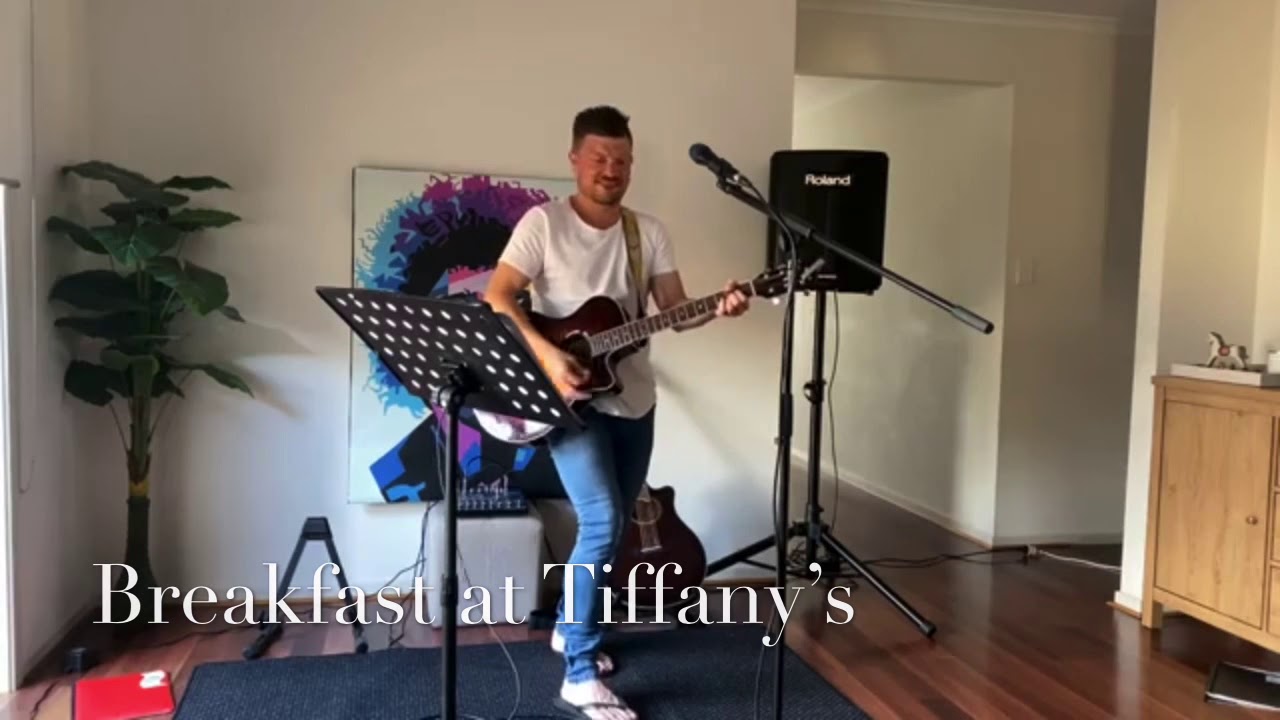 Anthony McCann Acoustic - Breakfast at Tiffany’s Cover