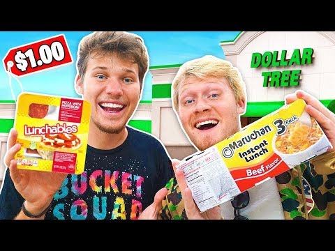 DOLLAR STORE COOK OFF CHALLENGE!!