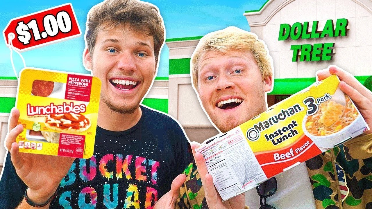 DOLLAR STORE COOK OFF CHALLENGE!!