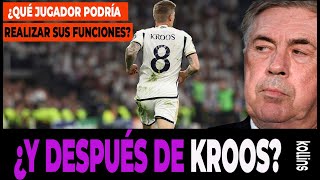 ✅ ¿ES TONI KROOS IRREMPLAZABLE? ¿QUÉ JUGADORES DEL REAL MADRID PODRÍAN REALIZAR SUS FUNCIONES?