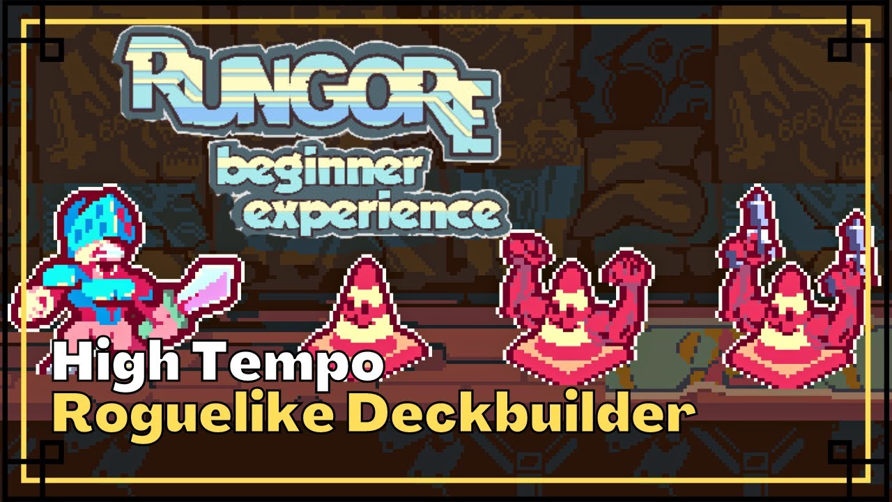 RUNGORE: Beginner Experience - A Roguelike Deckbuilder with a DIFFERENT twist!