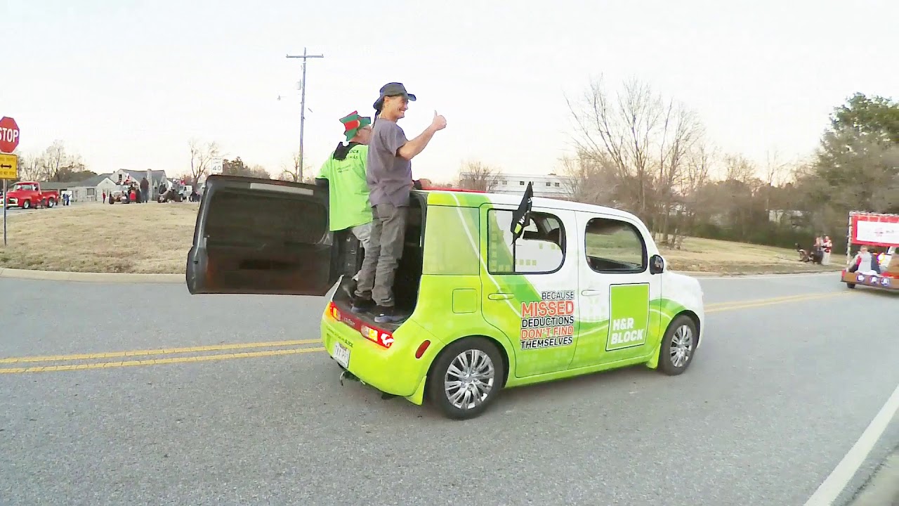 Christmas Parade in Ash Flat, Arkansas. 2019 YouTube
