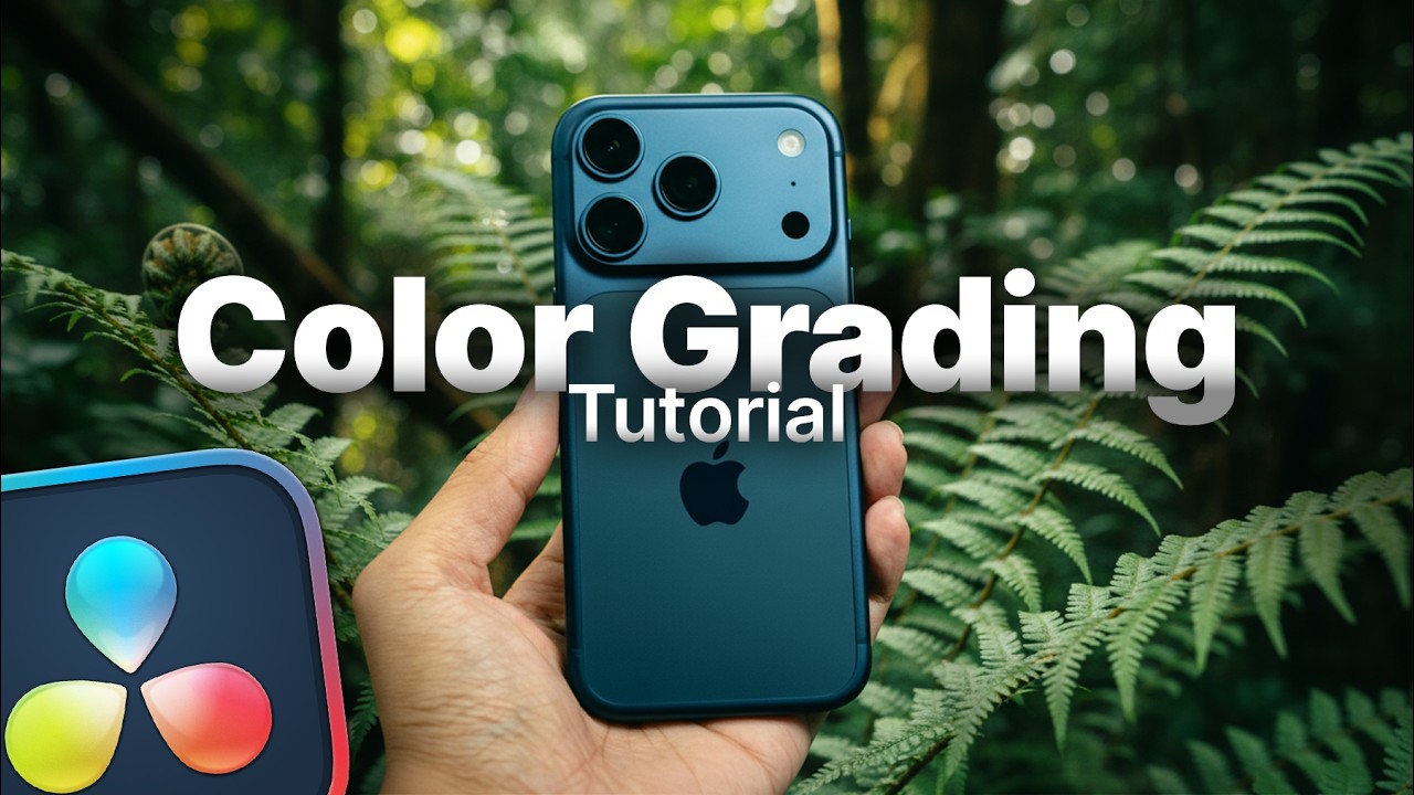 iPhone Color Grading, Simplified: SDR, HDR, Log & RAW