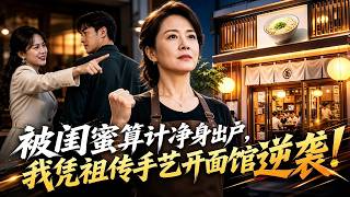 [Eng Sub]與閨蜜合夥開面館多年，卻遭到她當眾羞辱驅逐，還撬走了我的丈夫！我果斷在她對面新開面館，憑祖傳手藝碾壓山寨對手#女頻 #復仇 #逆襲 #背刺 #創業 #反轉 #打臉 #ai短劇