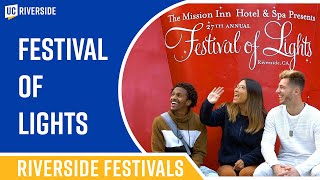 Ucr Students Celebrate The Riverside Festival Of Lights