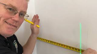 How to Hang Wallpaper In Crooked Corners - Spencer Colgan