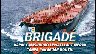 Spesifikasi Kapal Gamsunoro yang Dilirik Asing Usai Melenggang Bebas di Laut Merah