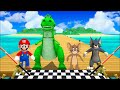 Mario party 9 minigames mario vs rex vs tom vs jerry master difficulty