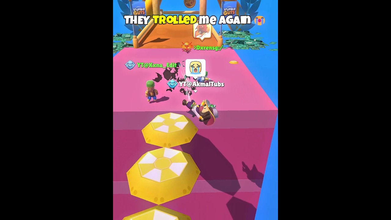 Revenge for Troll ☠️ Stumble Guys Respect Moment 🔥