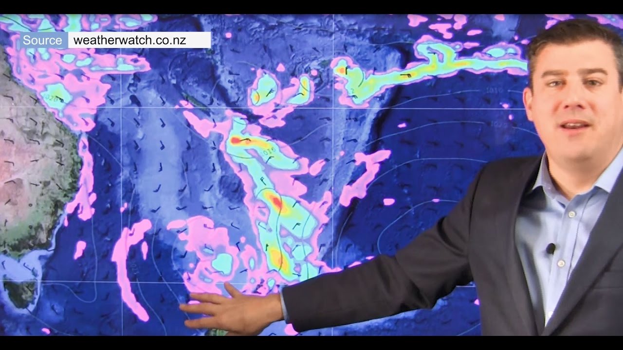 A special 7 day outlook (03/05/17)