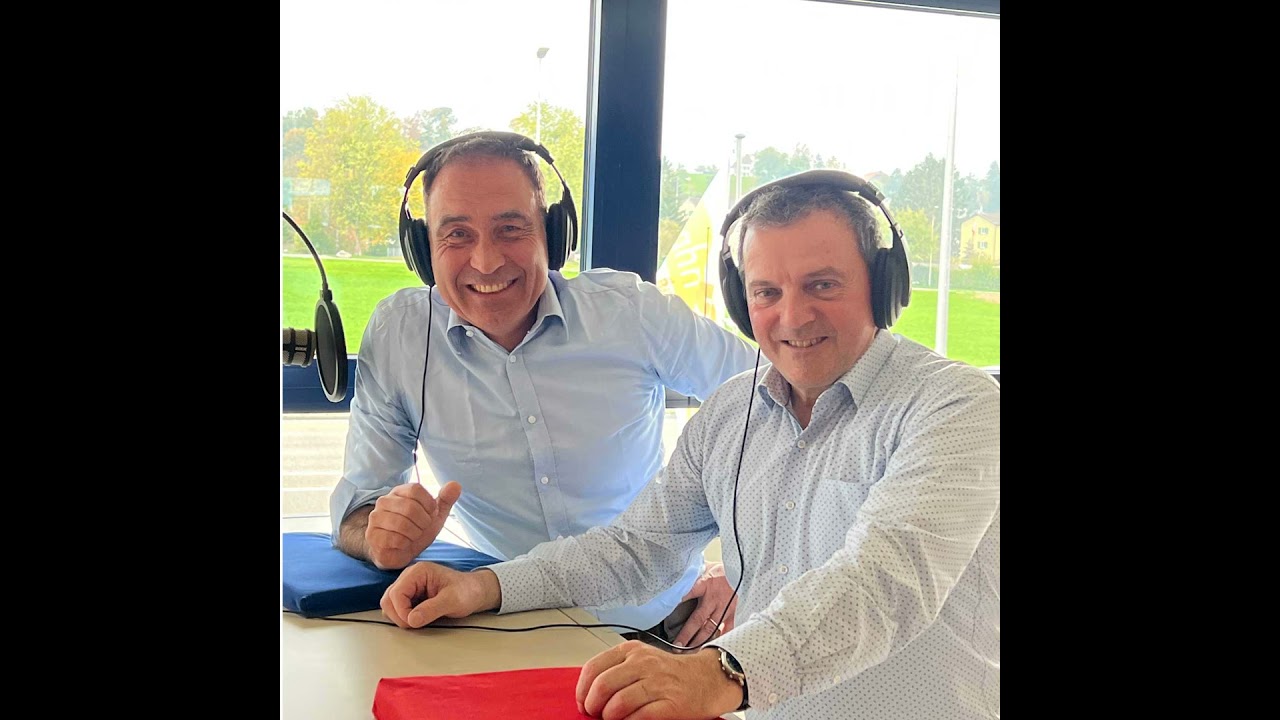 AKTIV RADIO INTERVIEW - Walter Wobmann, Rémy Wyssmann - 13.10.2022