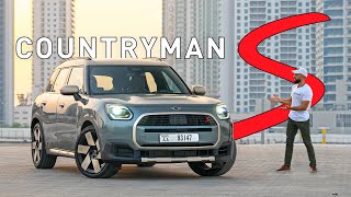 This is what you get when designers are set free! All new Mini Countryman S