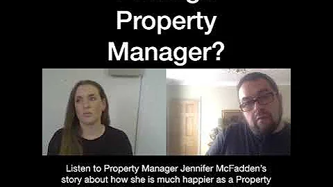 Chris Watkin talks to mentee Jennifer Mcfadden abo...