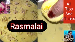 Rasmalai recipe#chena recipe#saare doubt clear ho jayenge#ab ghar par aasani se bana sakte hain