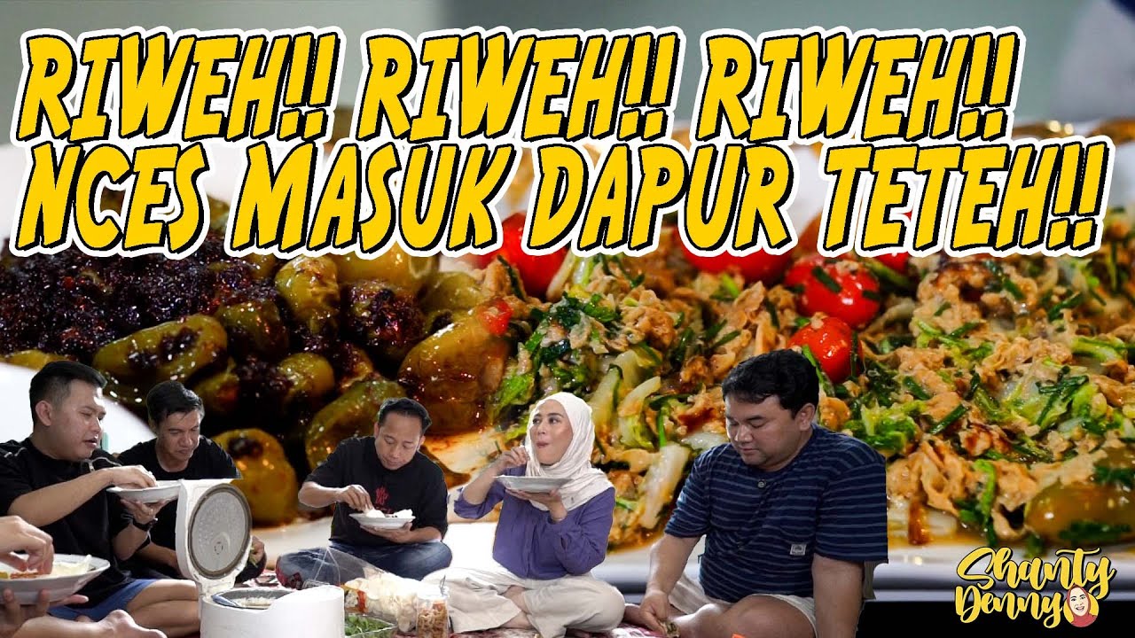 RIWEH!! RIWEH!! NCES NABATI MASUK DAPUR TETEH!!