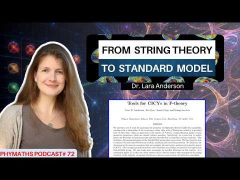 Phymaths podcast # 72 || Dr. Lara Anderson