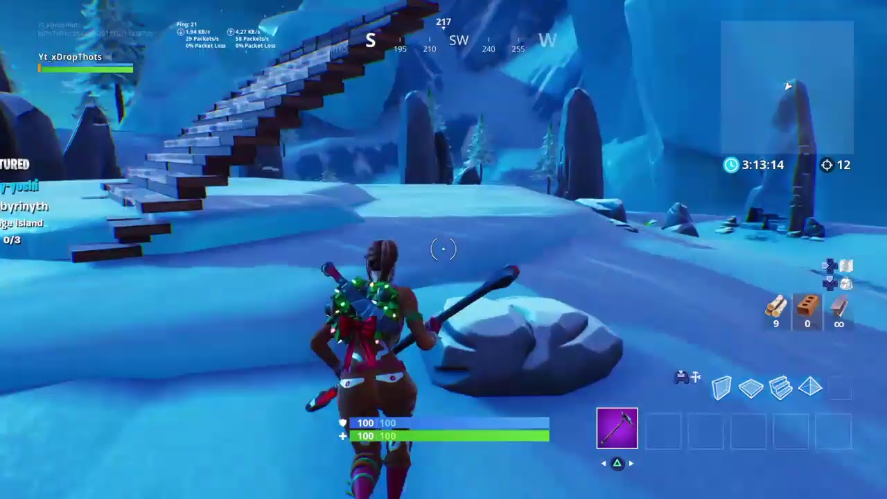 14 Days of Fortnite Day 8 Reward !!!!!!!!!