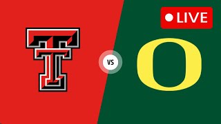 LIVE 🔴 Texas Tech Red Raiders vs Oregon Ducks - NCAAF Orange Bowl - College Football Simulation!