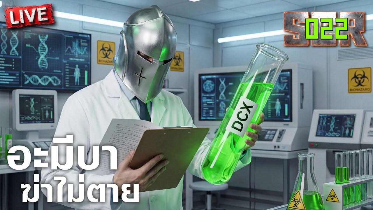 SCR-022 อะมีบา ฆ่าไม่ตาย