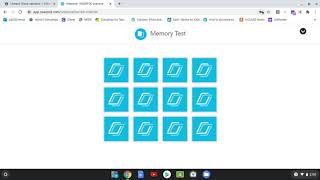 Memory on Nearpod