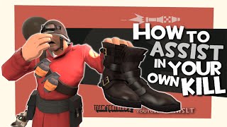 TF2: How to assist in your own kill [Epic Fail]