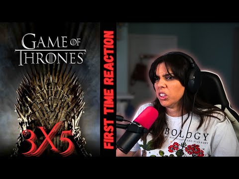 GAME OF THRONES (3x5) “Kissed by Fire" First Time Reaction - This is the BEST episode!! 🤯🤯
