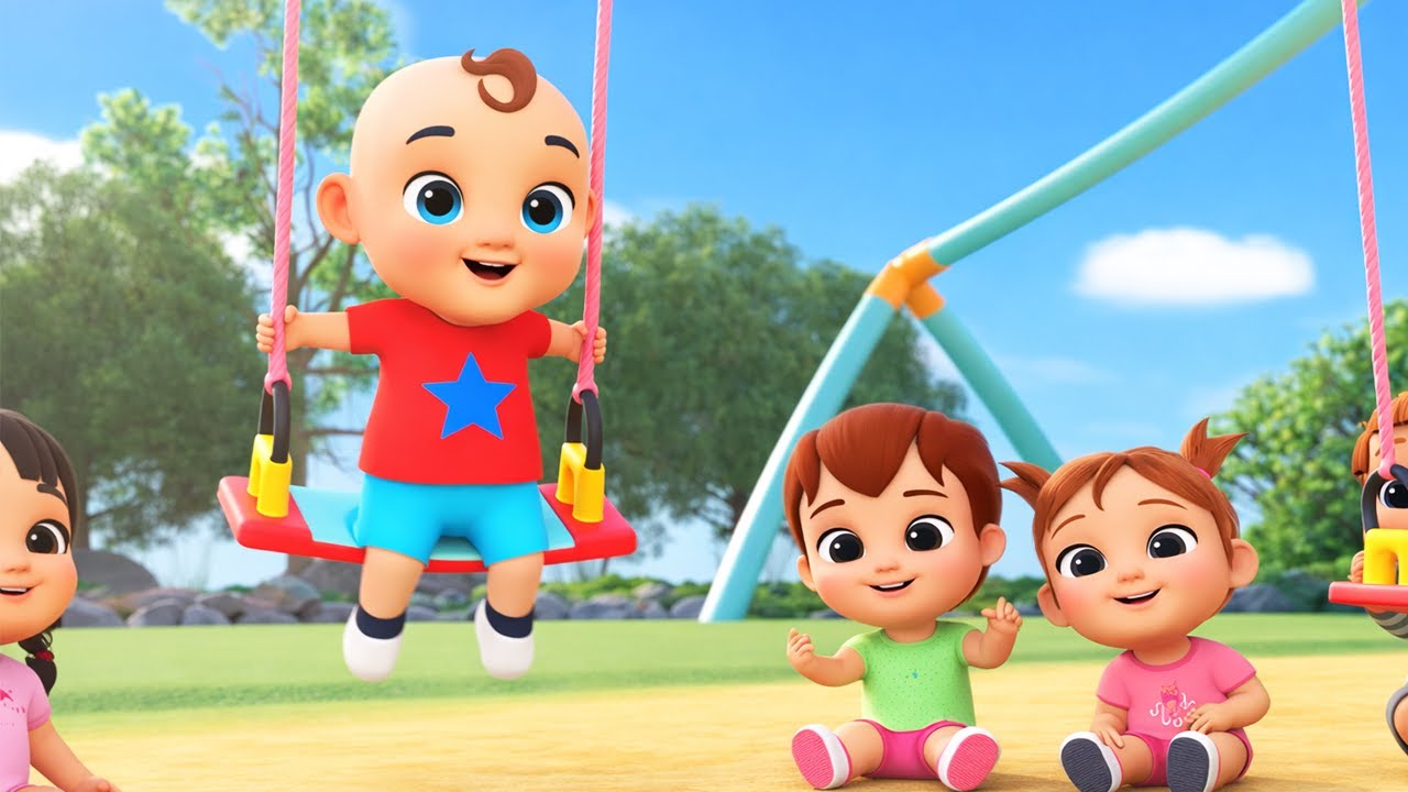 Yes Yes Playground Song | JJ & Friends Playtime Fun | Nursery Rhymes & Kids Song