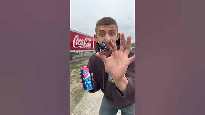 Drinking PEPSI At The COCA COLA Factory 🥤 - DayDayNews