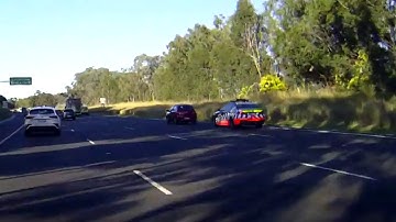 Police Karma : Keep left unless overtaking