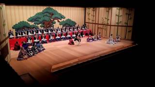 歌舞伎十八番の内『勧進帳』　　小松市立南部中学校