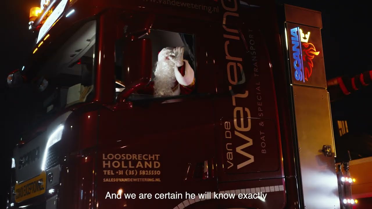 ⁣This festive season we gifted the giver | Wajer Yachts Holiday Film 2025