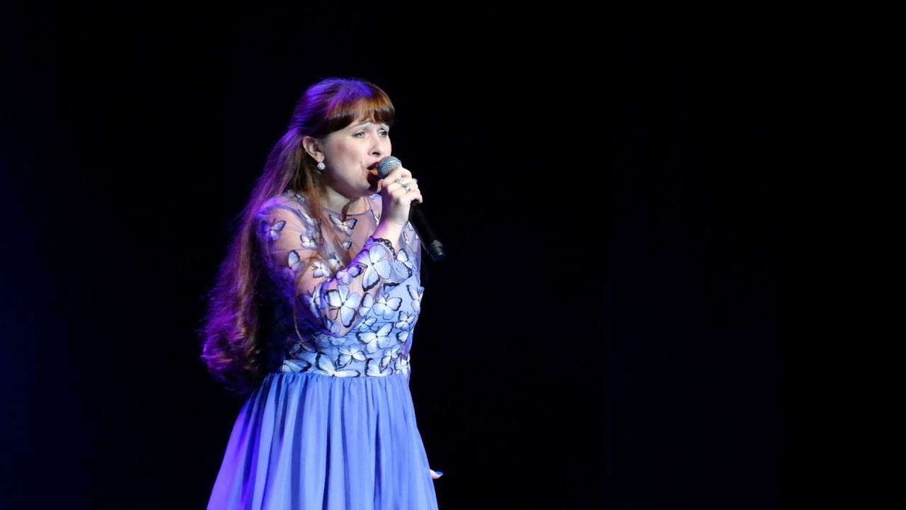 Elena Kolomiytseva: Io Ti Penso Amore - Paganini (solo) aria