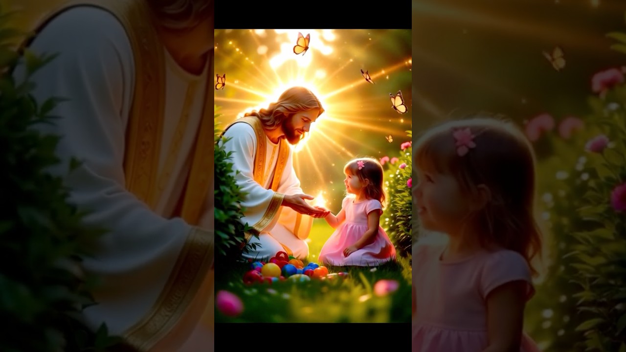 A Frog Hurts Her… But Jesus Saves Her! ✨