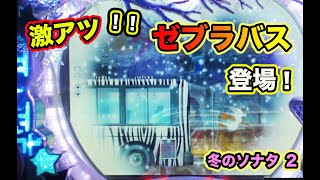 ゼブラ枠も！？冬のソナタ2 実機【パチンコ 冬のソナタ】 - YouTube