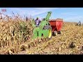Corn Picking Tractors at the 2019 Half Century of Progress Show
