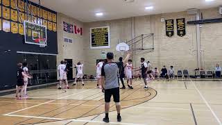 Shadow U15 vs YXE Elite 4th qtr