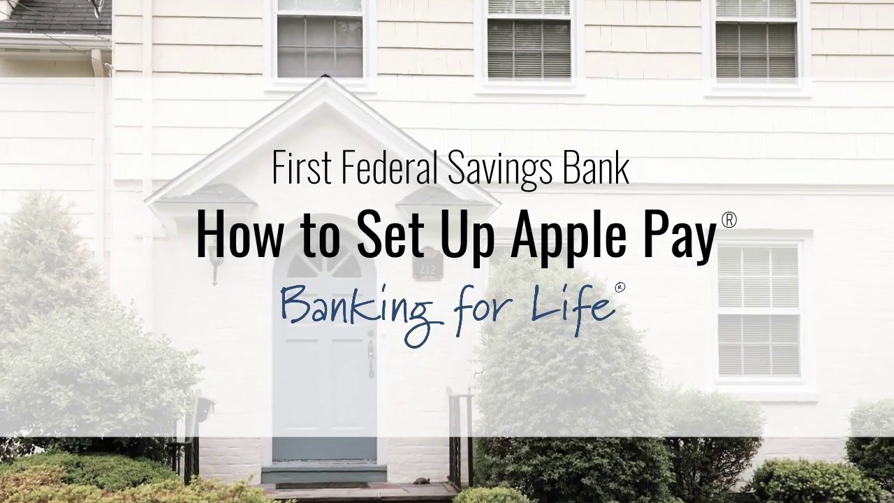 How to Set Up Apple Pay® - YouTube