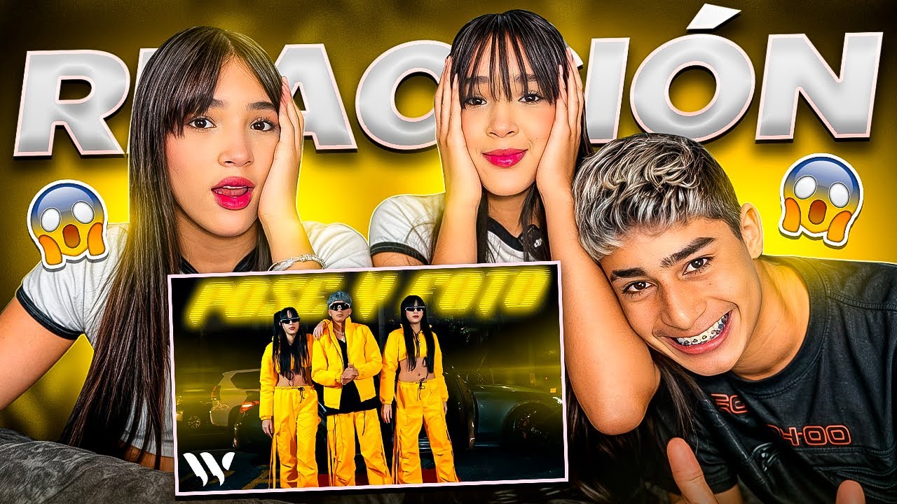 Reacción Pose y Foto - Las Gemelas Del Free x Dierick 😎