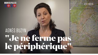 Municipales à Paris : Agnès Buzyn veut conserver le périphérique