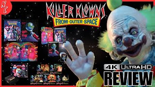 Killer Klowns From Outer Space (1988) | This is Incredible! | 4K UHD REVIEW