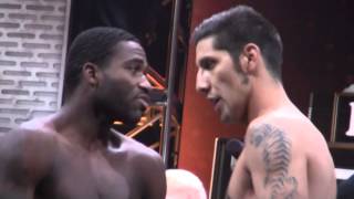 Adrien Broner vs John Molina FACE OFF \& TRASH TALK!