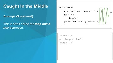 Python- Break and Continue
