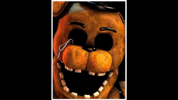 Withered Golden Freddy's Music Box 