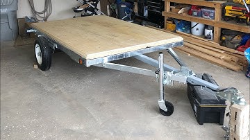 DIY Teardrop (Square Drop) Camper - Video 1