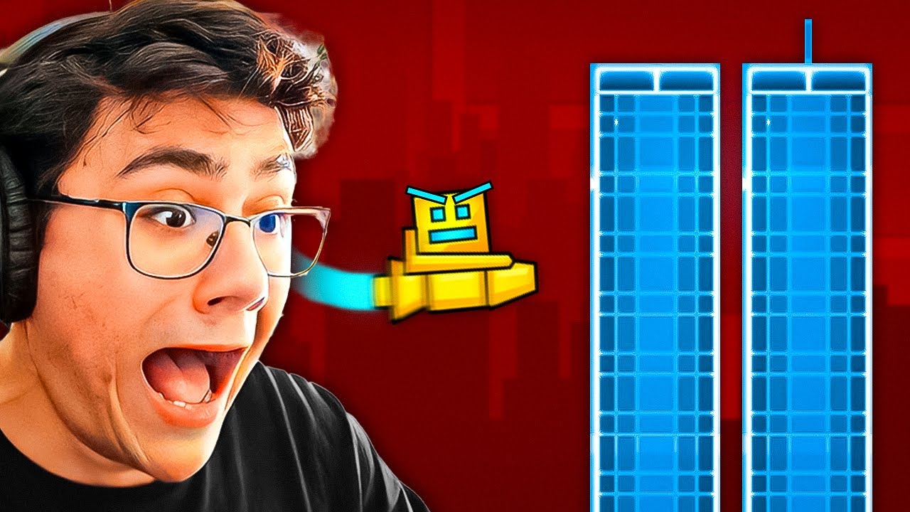 Jugué los Niveles mas FUNABLES de Geometry Dash 2.2 💀