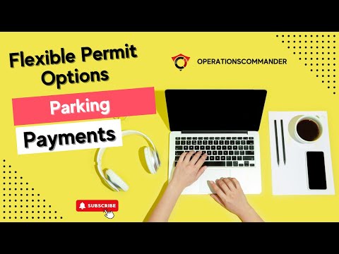 Flexible Parking Permits Made Simple | OPSCOM Demo