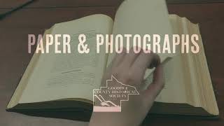 Handling Historic Objects